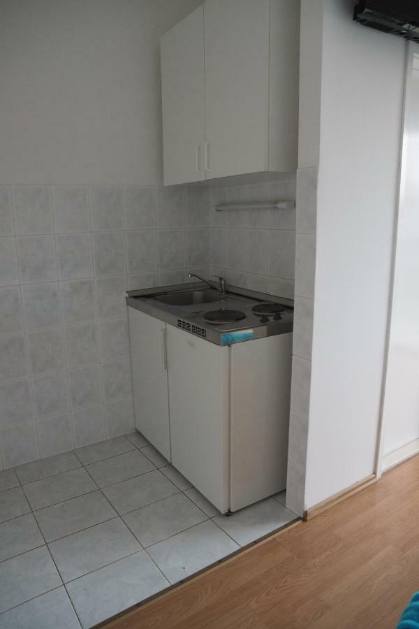 Apartmani 마카르스카 외부 사진